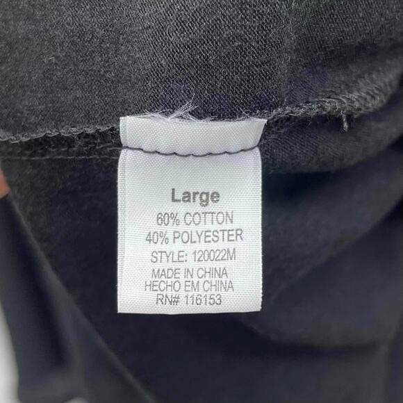 Nine 1 Eight Multicolor Embroidered Black Flowly Sleeveless Blouse‎ Style 12002M - Picture 7 of 7